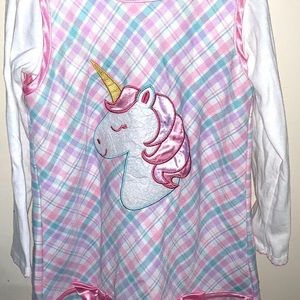 Tunic dress for small girl